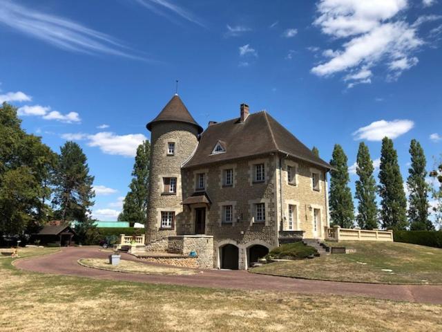 Demeure Des Carila Bed and Breakfast Heudebouville Buitenkant foto
