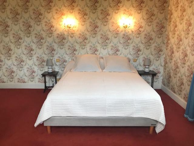 Demeure Des Carila Bed and Breakfast Heudebouville Buitenkant foto